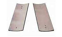 Износостойкая металлическая накладка продольная (2×) 6 мм