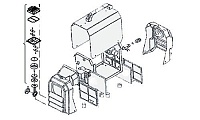 Комплект деталей для ремонта растворного насоса Р-13 EMR