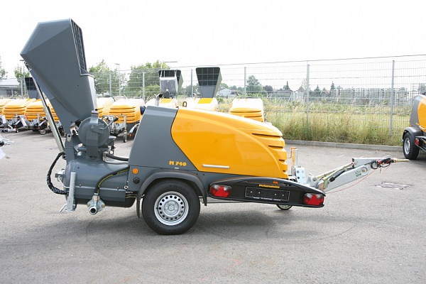 Пневмонагнетатель Putzmeister M 740 DB